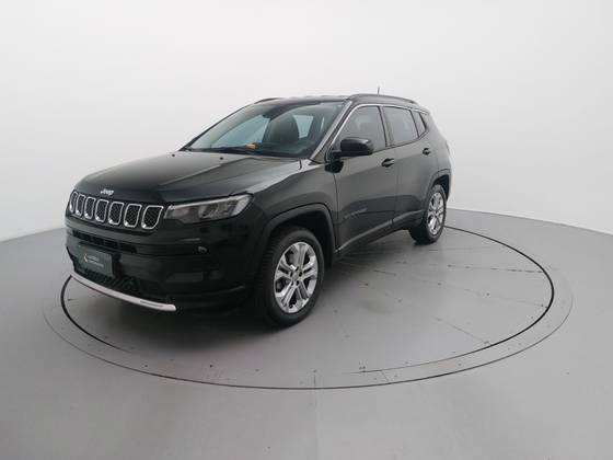 JEEP COMPASS 1.3 T270 TURBO FLEX LONGITUDE AT6